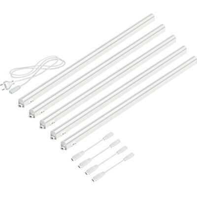 Parlat LED Lampes d'agencement Rigel, 87,3cm chacune, 1118lm chacune, blanc, set de 5 Parlat LED Lampes d'agencement Rigel, 87,3cm chacune, 1118lm chacune, blanc, set de 5