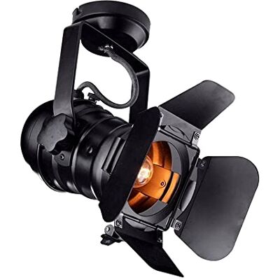 B·LED BARCELONA LED BarcelonaLED Lampe Vintage Industrielle Caméra Cinéma Rétro Spot Projecteur Réglable Suspension de Plafond Couleur Noir E27 B·LED BARCELONA LED BarcelonaLED Lampe Vintage Industrielle Caméra Cinéma Rétro Spot Projecteur Réglable Suspension de Plafond Couleur Noir E27