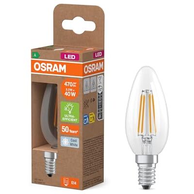 Osram - 2.2W 470lm - 4000K - LED ampoule bougie Osram - 2.2W 470lm - 4000K - LED ampoule bougie