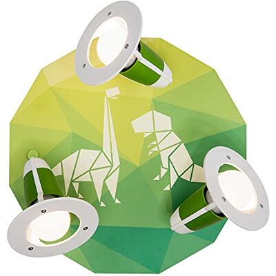 elobra Lampe pour chambre d'enfant Dino Dinopoly Lampe murale Pour chambre d'enfant Rondell Vert Rondell Dinopoly elobra Lampe pour chambre d'enfant Dino Dinopoly Lampe murale Pour chambre d'enfant Rondell Vert Rondell Dinopoly
