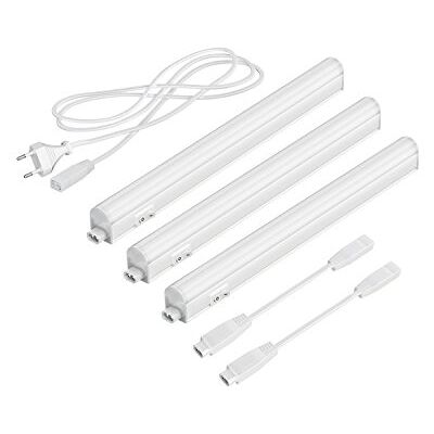 Parlat LED Lampes d'appoint Rigel, 31,3cm chacune, 445lm chacune, blanc, set de 3 Parlat LED Lampes d'appoint Rigel, 31,3cm chacune, 445lm chacune, blanc, set de 3