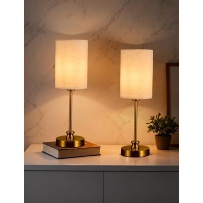 Bojim Lampe de Chevet Tactile Chambre lot de 2, Bedside Lamps Sans Fil USB Rechargeable, Lumiere de Chevet Intensité Variable Pour Chambre Bureau Domicile, Base en Métal Abat Jour en Lin Bojim Lampe de Chevet Tactile Chambre lot de 2, Bedside Lamps Sans Fil USB Rechargeable, Lumiere de Chevet Intensité Variable Pour Chambre Bureau Domicile, Base en Métal Abat Jour en Lin