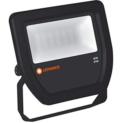 LEDVANCE Floodlight 20 Projecteur LED pour applications extérieures Blanc lumière du jour 130 mm x 140 mm x 41 mm LEDVANCE Floodlight 20 Projecteur LED pour applications extérieures Blanc lumière du jour 130 mm x 140 mm x 41 mm