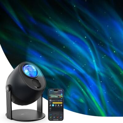 Govee Projecteur Ciel Etoilé LED, RGBW Projecteur Galaxie avec 52 Scènes 18 Bruits Blancs, Lumière Etoiles Plafond Alexa Matter Compatible, Timer Veilleuse Enfant pour Décoration Maison Chambre Govee Projecteur Ciel Etoilé LED, RGBW Projecteur Galaxie avec 52 Scènes 18 Bruits Blancs, Lumière Etoiles Plafond Alexa Matter Compatible, Timer Veilleuse Enfant pour Décoration Maison Chambre