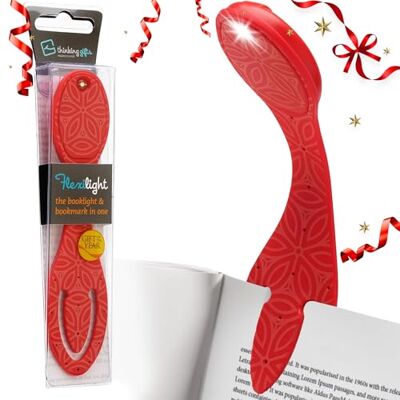 Gifts for Readers & Writers Lampe de Lecture Flexilight Lampe et Marque-Page 2 en 1 Lampe LED à Clip Torche de Lecture Adultes et Enfants Lire Cadeau Lecteurs Gifts for Readers & Writers Lampe de Lecture Flexilight Lampe et Marque-Page 2 en 1 Lampe LED à Clip Torche de Lecture Adultes et Enfants Lire Cadeau Lecteurs