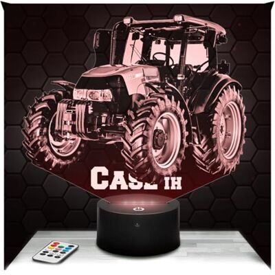 Lampephoto.fr Lampe LED 3D tracteur agricole Case, décoration, collection miniature 1/32, idée cadeau pour homme, tracteur agricole Case, veilleuse, adulte, décoration chambre, idée cadeau de Noël Lampephoto.fr Lampe LED 3D tracteur agricole Case, décoration, collection miniature 1/32, idée cadeau pour homme, tracteur agricole Case, veilleuse, adulte, décoration chambre, idée cadeau de Noël