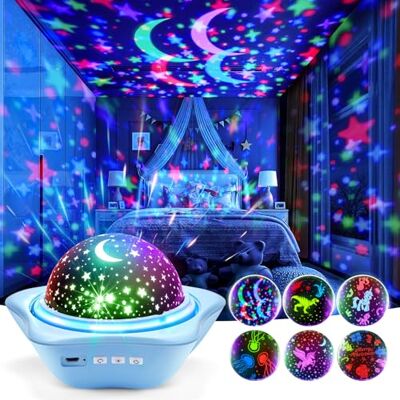 One Fire Veilleuse Enfant, 3 Films Veilleuse BéBé,12 Couleurs Lampe Veilleuse Projecteur Ciel Etoile, Veilleuse Etoile Projection, Lampe Projecteur Enfant Lumineuse, kawaii deco, Cadeau Bebe Fille Garcon One Fire Veilleuse Enfant, 3 Films Veilleuse BéBé,12 Couleurs Lampe Veilleuse Projecteur Ciel Etoile, Veilleuse Etoile Projection, Lampe Projecteur Enfant Lumineuse, kawaii deco, Cadeau Bebe Fille Garcon
