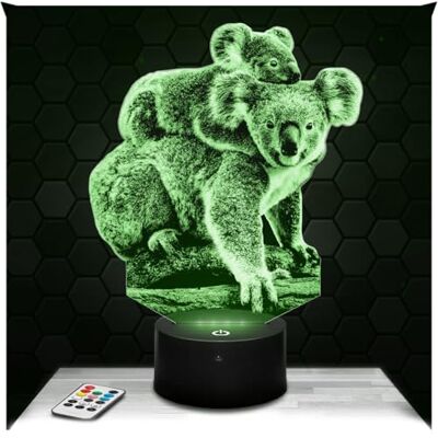 Lampephoto.fr Lampe de chevet Koala décoration collection Animal Sauvage Idée cadeau homme femme objet veilleuse adulte déco chambre Idée cadeau noel homme femme original Lampephoto.fr Lampe de chevet Koala décoration collection Animal Sauvage Idée cadeau homme femme objet veilleuse adulte déco chambre Idée cadeau noel homme femme original