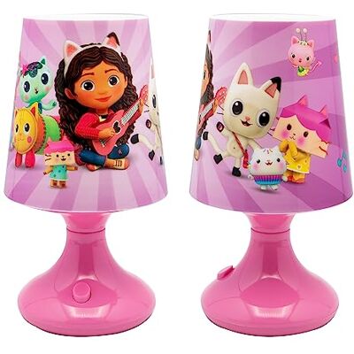 Lampe de Table Mini Gabby's Dollhouse - Lampe de table Lampe de Table Mini Gabby's Dollhouse - Lampe de table