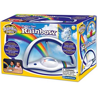 Brainstorm Toys My Very Own E2004 Veilleuse avec projecteur arc-en-ciel 250 x 175 x 120 mm Brainstorm Toys My Very Own E2004 Veilleuse avec projecteur arc-en-ciel 250 x 175 x 120 mm