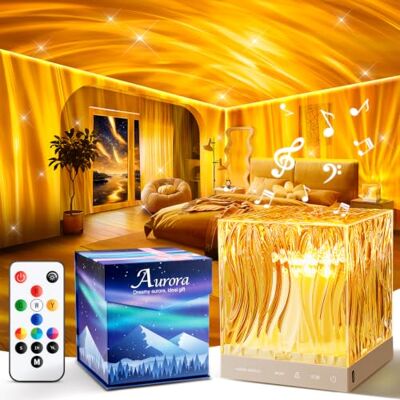 PIKOY Projecteur de ciel étoilé à LED Musique de sommeil Blanc Machine à bruit blanc Pour bébé Avec 18 couleurs Aide à l'endormissement Pour adultes 15 musiques de sommeil Télécommande PIKOY Projecteur de ciel étoilé à LED Musique de sommeil Blanc Machine à bruit blanc Pour bébé Avec 18 couleurs Aide à l'endormissement Pour adultes 15 musiques de sommeil Télécommande