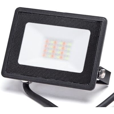 Blendend Projecteur LED RVB noir 20 W Blendend Projecteur LED RVB noir 20 W