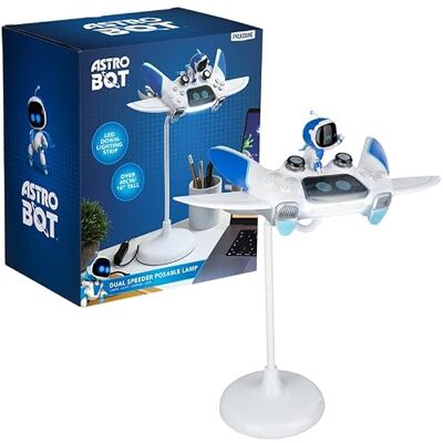 Paladone Astro Bot Speeder Posable Desk Light, Officially Licensed, USB Powered, Diorama Light, Adjustable Stem, Collectable Paladone Astro Bot Speeder Posable Desk Light, Officially Licensed, USB Powered, Diorama Light, Adjustable Stem, Collectable