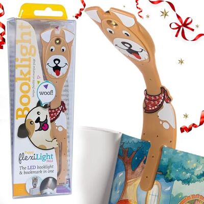 Gifts for Readers & Writers Lampe de Lecture Flexilight Pals Lampe et Marque-Page 2 en 1 Lampe LED à Clip Torche de Lecture Adultes et Enfants Lire Cadeau Lecteurs Gifts for Readers & Writers Lampe de Lecture Flexilight Pals Lampe et Marque-Page 2 en 1 Lampe LED à Clip Torche de Lecture Adultes et Enfants Lire Cadeau Lecteurs