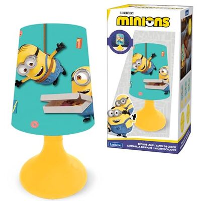 Lexibook , Les Minions Lampe Veilleuse, MLT10DES Sans fil, Lampe de chevet, Veilleuse, Bleu/Jaune Lexibook , Les Minions Lampe Veilleuse, MLT10DES Sans fil, Lampe de chevet, Veilleuse, Bleu/Jaune