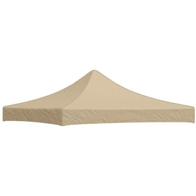 vidaXL Toit de Tente de Réception Toile de Toit de Chapiteau Remplacement de Toit de Tente Escamotable Pavillon de Jardin 3x3 m Beige 270 g/m² vidaXL Toit de Tente de Réception Toile de Toit de Chapiteau Remplacement de Toit de Tente Escamotable Pavillon de Jardin 3x3 m Beige 270 g/m²