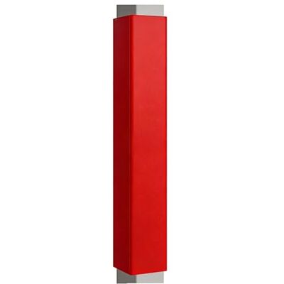 NMKSYX Rembourrage De Poteau Carré Pour Basket-ball 10x10 15x15 24x24 30x30 Cm, Housse De Protection De Poteau De Sécurité Autocollante, Rembourrage De Colonne De Garage(Red,H-120cm/Inner dia-12x12cm) NMKSYX Rembourrage De Poteau Carré Pour Basket-ball 10x10 15x15 24x24 30x30 Cm, Housse De Protection De Poteau De Sécurité Autocollante, Rembourrage De Colonne De Garage(Red,H-120cm/Inner dia-12x12cm)