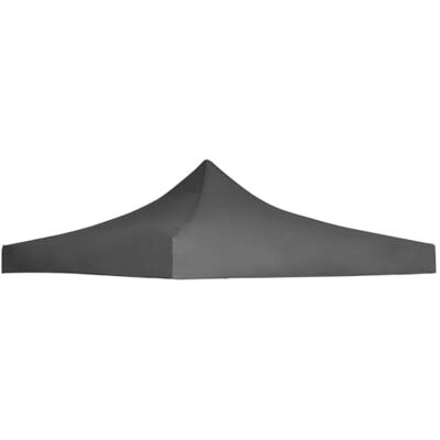 vidaXL Toit Tente Réception 3x3 m Anthracite Jardin Terrasse Pavillon Tonelle vidaXL Toit Tente Réception 3x3 m Anthracite Jardin Terrasse Pavillon Tonelle