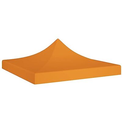 vidaXL Toit de tente de réception 2x2 m Orange 270 g/m² vidaXL Toit de tente de réception 2x2 m Orange 270 g/m²