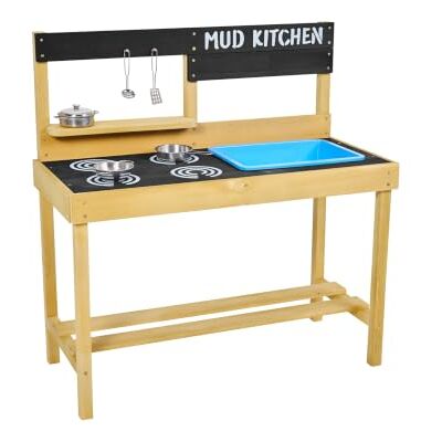 TP Toys Cuisine Extérieure en Bois FSC – Jeu d’Imitation avec Évier Amovible, Plaque de Cuisson Peinte, Accessoires INOX – Dès 3 Ans – pour Jeux de Dînette et Extérieur TP Toys Cuisine Extérieure en Bois FSC – Jeu d’Imitation avec Évier Amovible, Plaque de Cuisson Peinte, Accessoires INOX – Dès 3 Ans – pour Jeux de Dînette et Extérieur