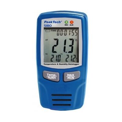 PEAKTECH 5180 Data Logger - Humidité, Température PEAKTECH 5180 Data Logger - Humidité, Température