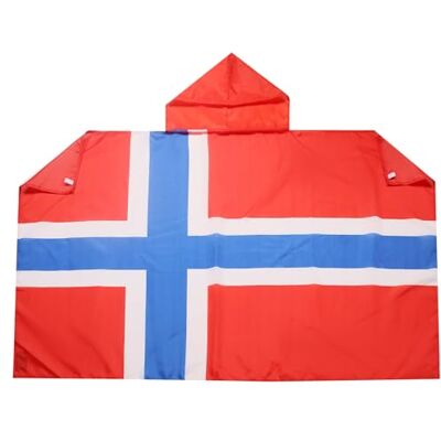 AZ FLAG Cape Norvège 150x90 cm Norvégien Polyester Léger AZ FLAG Cape Norvège 150x90 cm Norvégien Polyester Léger