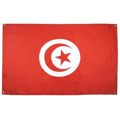 AZ FLAG Drapeau Tunisie 150x90 cm Tunisien Polyester Léger 4 Œillets AZ FLAG Drapeau Tunisie 150x90 cm Tunisien Polyester Léger 4 Œillets