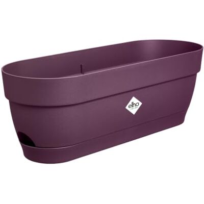 Elho vibia campana balconnière 50cm pot de fleurs Mauve Érable Elho vibia campana balconnière 50cm pot de fleurs Mauve Érable
