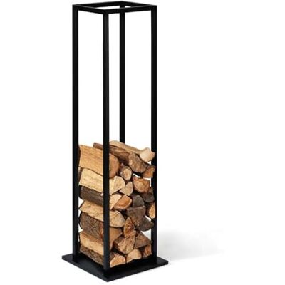 FACILITYS Étagère porte bûches verticale "Wood & Steel FACILITYS Étagère porte bûches verticale "Wood & Steel
