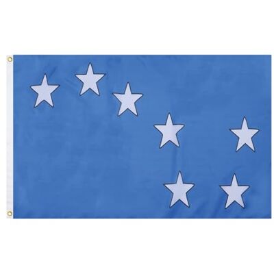 AZ FLAG Drapeau Irlande Starry Plough Bleu 90x60 cm 2 Œillets AZ FLAG Drapeau Irlande Starry Plough Bleu 90x60 cm 2 Œillets