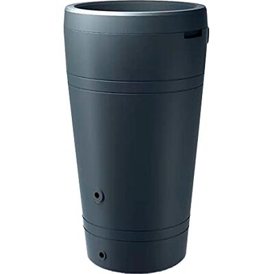 Prosperplast Réservoir d'eau de pluie TUBE 230L., dimensions (mm) 593x593x1070, couleur anthracite Prosperplast Réservoir d'eau de pluie TUBE 230L., dimensions (mm) 593x593x1070, couleur anthracite