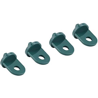 Duokon Lot de 10 crochets à effet de serre en plastique pour suspendre les cintres de fleurs pour plantes suspendues pour serres Outil de suspension (Vert) Duokon Lot de 10 crochets à effet de serre en plastique pour suspendre les cintres de fleurs pour plantes suspendues pour serres Outil de suspension (Vert)