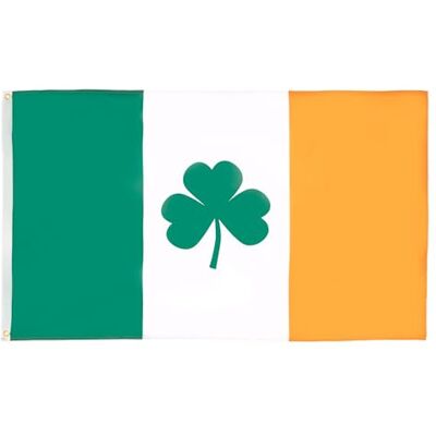 AZ FLAG Ireland Shamrock 90x60cm - Flag AZ FLAG Ireland Shamrock 90x60cm - Flag