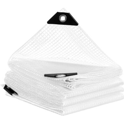 WOLTU Bâche imperméable 3x4 m bâche en tissu avec œillets 140g/m² bâche de protection transparente indéchirable résistante aux UV pour meubles de jardin trampoline bois de chauffage bateau camion WOLTU Bâche imperméable 3x4 m bâche en tissu avec œillets 140g/m² bâche de protection transparente indéchirable résistante aux UV pour meubles de jardin trampoline bois de chauffage bateau camion
