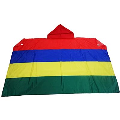 AZ FLAG Cape Maurice 150x90 cm Mauricien Polyester Léger AZ FLAG Cape Maurice 150x90 cm Mauricien Polyester Léger