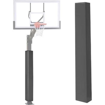 CucCe rembourrage pour poteau de basket Rembourrage de poteau de basket-ball enveloppant, coussin de protection imperméable toutes saisons for garage de sous-sol(Grey,4"x4"(10x10cm)) CucCe rembourrage pour poteau de basket Rembourrage de poteau de basket-ball enveloppant, coussin de protection imperméable toutes saisons for garage de sous-sol(Grey,4"x4"(10x10cm))