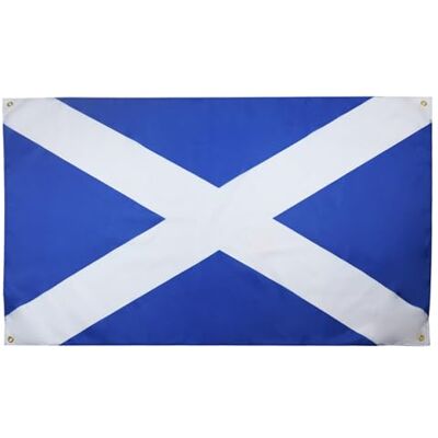 AZ FLAG Drapeau Ecosse 150x90 cm avec 4 oeillets, Pavillon Écossais pour balcon ou mur AZ FLAG Drapeau Ecosse 150x90 cm avec 4 oeillets, Pavillon Écossais pour balcon ou mur