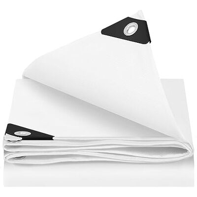 WOLTU Bâche imperméable de 2 x 3 m avec œillets, en polyéthylène de 140 g/m² résistant aux UV et aux intempéries, indéchirable, pour protection de meubles de jardin, piscine, bois, voiture, bateau, WOLTU Bâche imperméable de 2 x 3 m avec œillets, en polyéthylène de 140 g/m² résistant aux UV et aux intempéries, indéchirable, pour protection de meubles de jardin, piscine, bois, voiture, bateau,