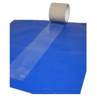 Bâches Direct TECPLAST Adhésif de réparation bâches 50mm x 20m ADHREP Qualité PRO Pour tout type de bâches dont bâches serre et toiles PVC Bâches Direct TECPLAST Adhésif de réparation bâches 50mm x 20m ADHREP Qualité PRO Pour tout type de bâches dont bâches serre et toiles PVC