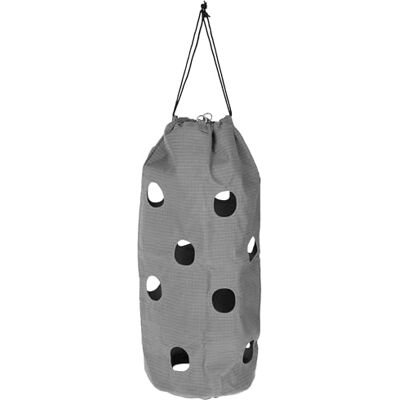 Kerbl HayBag Big, sac à foin, filet à foin, 20 trous, gris, coton, 55 cm, 210 l, à suspendre, facile à remplir et à nettoyer Kerbl HayBag Big, sac à foin, filet à foin, 20 trous, gris, coton, 55 cm, 210 l, à suspendre, facile à remplir et à nettoyer