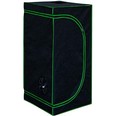 Kingpower Tente culture pour plantes Serre Boîte Jardin Legumes Herbes Grow Armoire Intérieur 40x40x120cm Fleurs Petites Tomates Hydro Green Kingpower Tente culture pour plantes Serre Boîte Jardin Legumes Herbes Grow Armoire Intérieur 40x40x120cm Fleurs Petites Tomates Hydro Green