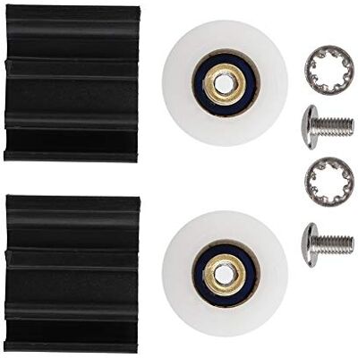Atyhao Kits de remplacement de roue de porte de serre 22 mm Atyhao Kits de remplacement de roue de porte de serre 22 mm
