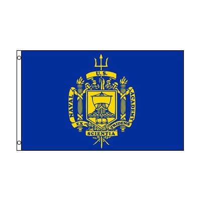 AZ FLAG Drapeau United States Naval Academy 90x60 cm 2 Œillets AZ FLAG Drapeau United States Naval Academy 90x60 cm 2 Œillets