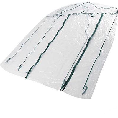 FRZY 01 Maison de Jardin Résistante à la Corrosion, Serre Portative Robuste, Transparent, PVC, Enroulé, Pour Parc de Jardin FRZY 01 Maison de Jardin Résistante à la Corrosion, Serre Portative Robuste, Transparent, PVC, Enroulé, Pour Parc de Jardin