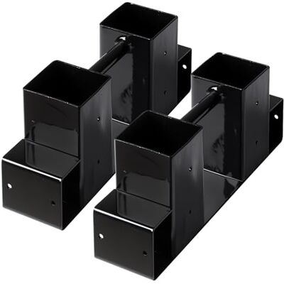 WilTec Lot de 2x Support serre-bûches – 335 x 85 x 130 mm – Revêtement par poudre – Patins range-bûches pour Stockage Empilage de Bois de chauffage cheminée poêle WilTec Lot de 2x Support serre-bûches – 335 x 85 x 130 mm – Revêtement par poudre – Patins range-bûches pour Stockage Empilage de Bois de chauffage cheminée poêle