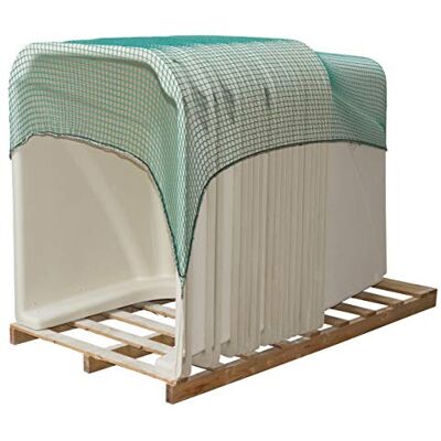 Kerbl Filet de Protection pour Élevage/Agriculture Urbaine 2,5 x 3,5 m 30 mm Mailles 1,8 mm Kerbl Filet de Protection pour Élevage/Agriculture Urbaine 2,5 x 3,5 m 30 mm Mailles 1,8 mm