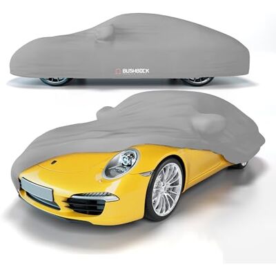 BUSHBOCK Premium Cover BUSHBOCK Bâche de protection d'intérieur de qualité supérieure pour Porsche ou autres Tissu de satin Bâche pour garage intérieur 2 couleurs, 4 tailles BUSHBOCK Premium Cover BUSHBOCK Bâche de protection d'intérieur de qualité supérieure pour Porsche ou autres Tissu de satin Bâche pour garage intérieur 2 couleurs, 4 tailles