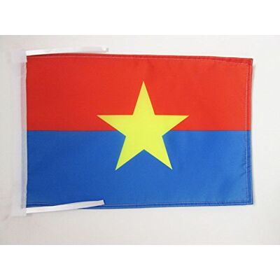 AZ FLAG Drapeau du Viet Cong 45,7 x 30,5 cm – Petits drapeaux avant de la Liberation nationale 30 x 45 cm – Bannière 45,7 x 30,5 cm AZ FLAG Drapeau du Viet Cong 45,7 x 30,5 cm – Petits drapeaux avant de la Liberation nationale 30 x 45 cm – Bannière 45,7 x 30,5 cm