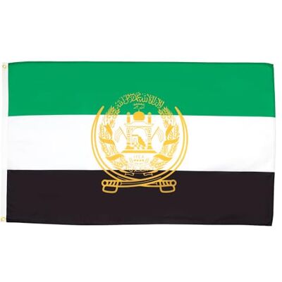 AZ FLAG Drapeau Afghanistan 2001-2002 90x60cm Drapeau afghan 60 x 90 cm Drapeaux AZ FLAG Drapeau Afghanistan 2001-2002 90x60cm Drapeau afghan 60 x 90 cm Drapeaux