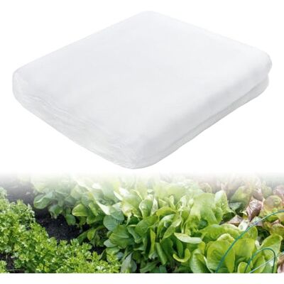 mizikuu 3x6mm Filet à Insectes de Jardin, Filet Anti Insecte ilet de Protection des Potager Grillage Fin Protection Insectes et Oiseaux pour légumes, Fruits, Plantes, Serre mizikuu 3x6mm Filet à Insectes de Jardin, Filet Anti Insecte ilet de Protection des Potager Grillage Fin Protection Insectes et Oiseaux pour légumes, Fruits, Plantes, Serre